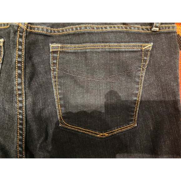 Gap 1969 Curvy Dark Wash Denim Jeans Women's Size 32/14R Cotton/Elastane. - Picture 13 of 13